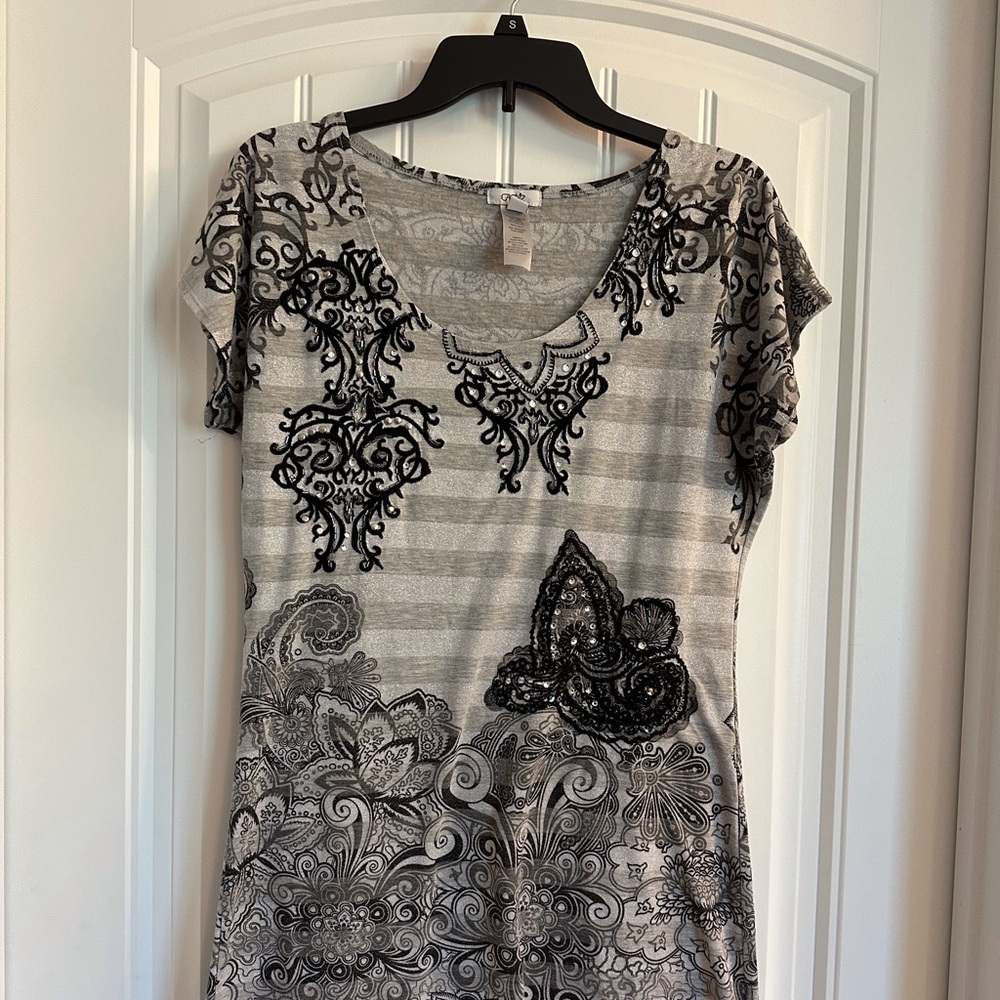 Cache Casual SS dress-Medium
